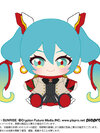 Gundam 45th Anniversary x Hatsune Miku Plush Hatsune Miku x Mobile Fighter G Gundam(Pre-order)