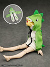Party Animal Girl Loungewear Kaiju Hoodie (DOLL ACCESSORY)(Pre-order)