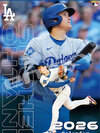 Shohei Otani CL-551 2026 Wall Calendar(Released)