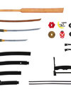 Pripra Weapons for Figures Bushi no Tashinami Plastic Model(Pre-order)