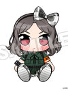 Girls Band Cry Kuripan Plushie Tomo Ebizuka(Pre-order)