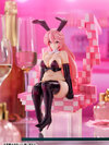 Illustrator Original Azamuki Usagi Sitting Bunny by Kafun 1/7 Complete Figure(Pre-order)
