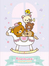 CD39901 Rilakkuma Hanging Wall Calendar (B4)(Released)