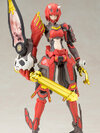 Phantasy Star Online 2 Vermilion Guardian Shiki 1/12 Plastic Model(Pre-order)