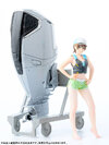PLAMAX MF-88 minimum factory Minori with Honda Outboard Engine BF350 Plastic Model(Pre-order)