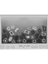 PSP (PlayStation Portable) Rattle Acrylic Stand: White Ver.(Pre-order)