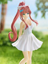 POP UP PARADE Doki Doki Literature Club! Monika White Dress ver. Complete Figure(Pre-order)
