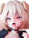Nikkan Shoujo Chibi Dog Girl Inukai Ichiru (1/5 Scale)(Pre-order)