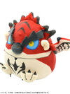 Monster Hunter Fuwatama Plush Mini Rathalos(Pre-order)