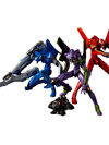 ARTPLA SCULPTURE WORKS Evangelion Unit-01, Unit-02, Unit-00 Kai "INTERCEPTION IN TOKYO-3" Plastic Model(Pre-order)