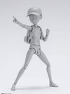 S.H.Figuarts Body-kun -Sugimori Ken- Edition DX SET (Gray Color Ver.)(Pre-order)
