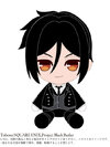 Chibi Plush Premium Black Butler Public School Arc Sebastian Michaelis(Pre-order)