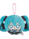 Character Vocal Series 01 Hatsune Miku Fluffy Series - Dango Mascot Keychain 1 2(Pre-order)