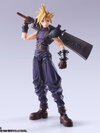 Final Fantasy VII BRING ARTS Cloud Strife Hardedge Ver.(Pre-order)