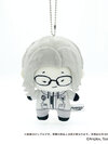 HUNDRED LINE -Last Defense Academy- Official Chibi Plush Mascot 03. Eito Aotsuki(Pre-order)