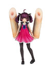 Plafia Tohoku Zunko Zundamon Project Tohoku Kiritan 1/12 Plastic Model(Pre-order)