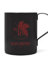 EVANGELION NERV Two-Layer Stainless Steel Mug (Painted)(Pre-order)