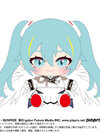 Gundam 45th Anniversary x Hatsune Miku Plush Hatsune Miku x Wing Gundam Zero EW(Pre-order)