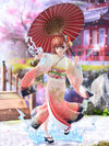 KDcolle A Certain Scientific Railgun T Mikoto Misaka Furisode Kimono ver. 1/7 Complete Figure(Pre-order)