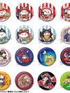MEGA CAT PROJECT NARUTO Nyaruto! Tin Badge Collection 16Pack BOX(Pre-order)