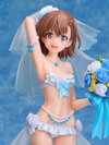 Toaru Kagaku no Railgun T Mikoto Misaka Wedding Swimsuit Ver. 1/7 Complete Figure(Pre-order)