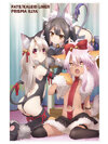 Fate/kaleid liner Prisma Illya 2wei Herz! Animal Ears Illya & Miyu & Chloe Acrylic Art Stand(Pre-order)
