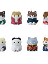 MEGA CAT PROJECT Mobile Suit Gundam Wing Nyandam Wing Nyankoka Keikaku Ninmu Kanryou! 8Pack BOX(Pre-order)