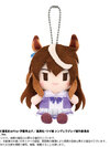 Anime "Uma Musume Cinderella Gray" Chibi Plush Sitting Mascot Symboli Rudolf(Pre-order)