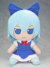 Touhou Project Plush Series [Cirno] FumoFumo Cirno. (Medium Size Ver.)(Pre-order)