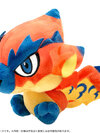 Monster Hunter MonDefo Plush Rathalos(Pre-order)