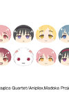Puella Magi Madoka Magica the Movie: Rebellion Omanjuu Niginigi Mascot 8Pack BOX(Pre-order)