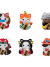 MEGA CAT PROJECT ONE PIECE NYAN PIECE NYAN! FORTUNE LUCKY*CAT PIRATES 6Pack BOX(Pre-order)