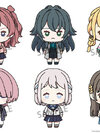 Nyokinto "Gakuen iDOLM@STER" Mascot Figure Vol.1 6Pack BOX(Pre-order)