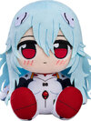 Kuripan Plush Rebuild of Evangelion Rei Ayanami Long (Long Hair: White Plugsuit)(Pre-order)