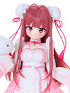 Poe-Poe x Iris Collect petit Komomo -Kaputto Chuukaman Girl!- (Lovely Pink ver.) Complete Doll(Pre-order)
