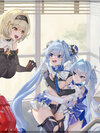 "Goddess of Victory: Nikke" Desk Mat OLD TALES(Provisional Pre-order)