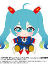 Gundam 45th Anniversary x Hatsune Miku Plush Hatsune Miku x Mobile Suit Gundam(Pre-order)
