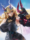 Fate/Grand Order Saber/Barghest 1/7 Complete Figure(Pre-order)