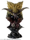 Capcom Figure Builder Creator's Model Gold Lion Furious Rajang [Reproduction Edition](Pre-order)