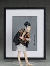 figma - The Table Museum: Otani Oniji III as Yakko Edobei by Sharaku(Pre-order)
