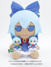Touhou Plush Series EX18 Suntanned Cirno DekaFumo Cirno.(Pre-order)(Single Shipment)
