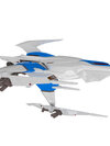 Darius Silver Hawk 3F-1B SPACE FIGHTER 2P COLOR 1/144 Plastic Model(Pre-order)