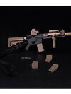 WM-04A Assault Rifle Set Black Gold 1/12 Action Figure Complete Model Option Part(Pre-order)
