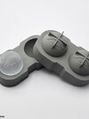 NieR Replicant ver.1.22474487139... Silicon Ice Tray [Emil](Pre-order)