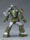 COMBAT ARMORS MAX 18: 1/72 Scale Fang of the Sun Dougram Soltic H8 Roundfacer Reinforced Pack Mounted Type Plastic Model(Pre-order)