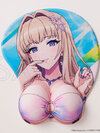 [Exclusive Sale] Dolphin Wave 3D Mouse Pad Veena / Kanna Kirahoshi(Pre-order)