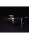 WM-05A Regular Machine Gun Set Metal Black 1/12 Action Figure Complete Model Option Part(Pre-order)
