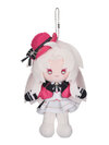 Wuthering Waves Velvet Flux Series Plush Keychain Carlotta(Pre-order)