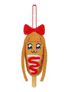 Pop Team Epic Convenience Store Series: Skewer Plushie Keychain Pipimi(Pre-order)