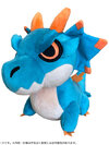 Monster Hunter MonDefo Plush Lagiacrus(Pre-order)